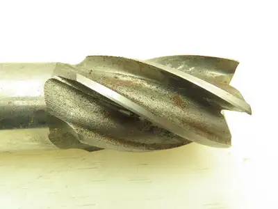 Cleveland Twist Drill 1.420" 6FLT SE M7 HSS CC Endmill Special Flat Lot of 6