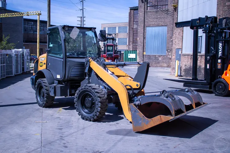 Used 2020 CASE 121F Wheel Loaders Illinois US | Forklift Exchange #1274593