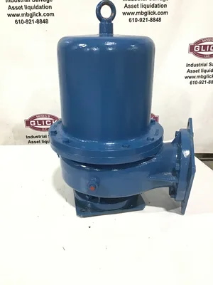 GEA Renzmann W4/180/125 Oil Circulating Pump 6.8 HP 396 GPM 460V 3-Phase