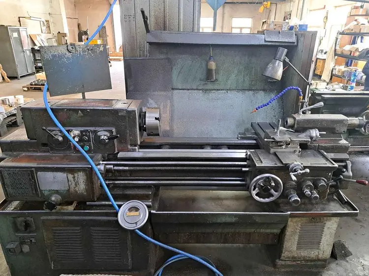 Used 1982 TOS SV 18 RA/1250 Engine Lathes CZ | Amaron s.r.o. #1265431