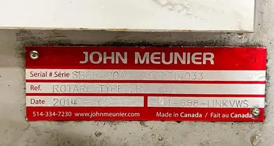 USED JOHN MEUNIER ROTARC SB