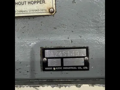 Used 1997 NISSEI FN2000-18A INJECTION UNIT Injection Molding Parts Michigan US | Ideal Machinery #1302154