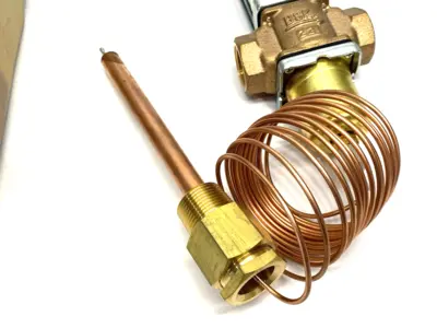 USED SAGINOMIYA WATER REGULATING VALVE RC 3/4 FPT