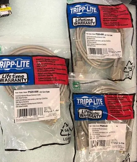 TRIPP-LITE P520-006 QTY 3