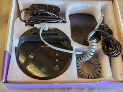 Inogen One Portable Oxygen Concentrator, Philips Respironics InspirationElite Compressor, Omron Blood Pressure Monitor, and Matosi Device - All Untested