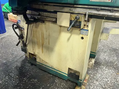 Used 2008 CLAUSING CSG1020ASD 2 Reciprocating Surface Grinders Ohio US | HGR 24 #1508174