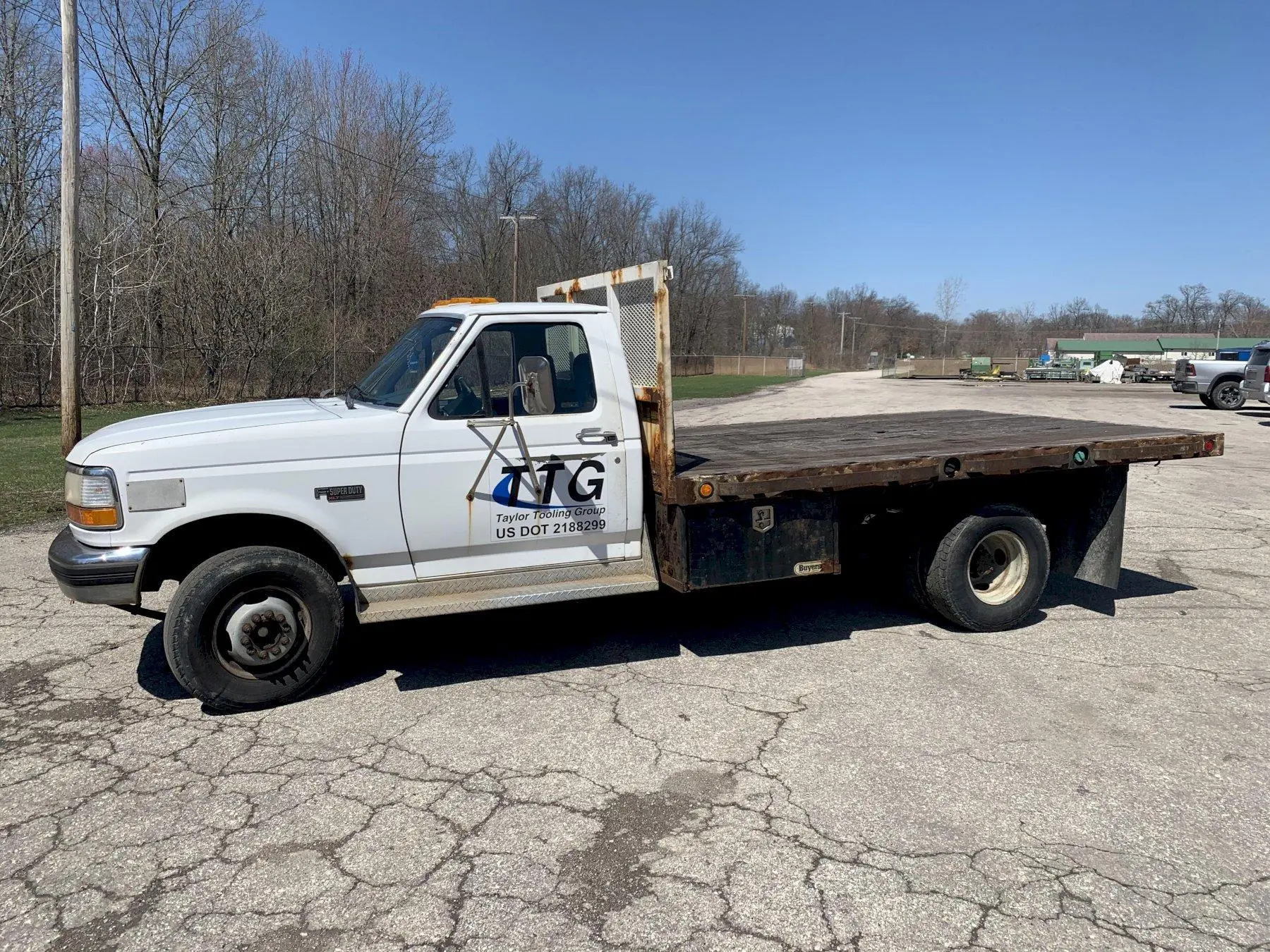 USED FORD F-SUPER DUTY