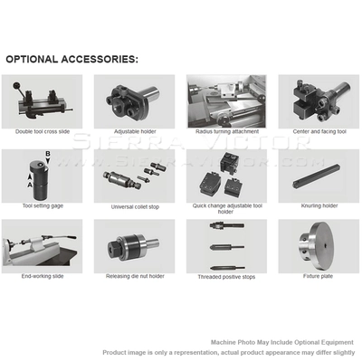 VICTOR 616EVS-CT Tool Room Lathes | Sierra Victor Industries (7)