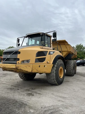 Used 2013 Volvo A40F Dump trucks Maryland US | Zadoon Equipment #1470065