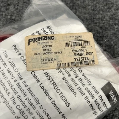 New | in-Stock Brady 45351 Safety Products (Other) California US | Davliegogo LLC #1707272