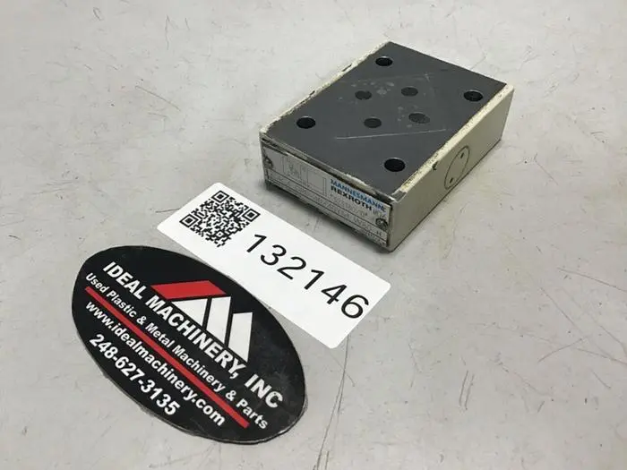 Used MANNESMANN REXROTH ZDR6DP04040YMW80 Valves/Fittings Michigan US | Ideal Machinery #603510