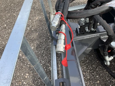 Used WOLVERINE SWDB-11-84W SKID STEER 6 WAY DOZER BLADE Plow Blades Michigan US | Miedema Asset Management Group #1487940
