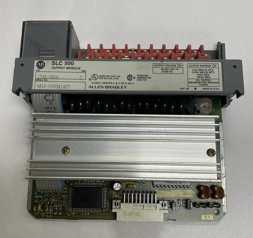 USED ALLEN-BRADLEY 1746-0A16