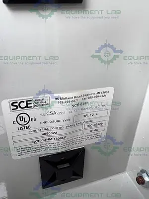 USED ALLEN BRADLEY 2711P-T10C21D8S SERIES B PANELVIEW PLUS 7 TOUCH DISPLAY