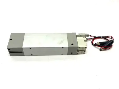 Used SMC Multi-Stage Vacuum Ejector Vacuum Pumps Michigan US | Maverick Industrial Sales #1391428