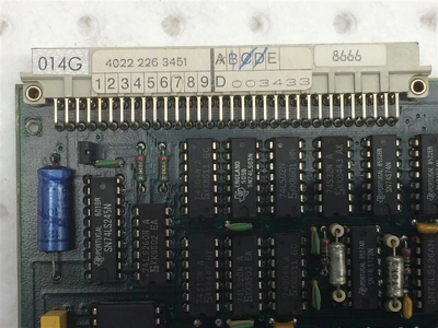 USED PHILIPS GRAPH MOD-C 8P 4022 226 3451-