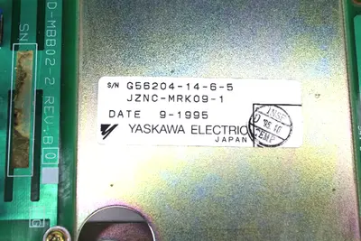USED YASKAWA JZNC-MRK09-1