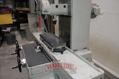 Used OKAMOTO _UNKNOWN_ Reciprocating Surface Grinders Michigan US | Vander Ziel Machinery Sales #1270683