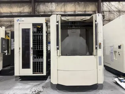 Used 2014 MAKINO A81NX Horizontal Machining Centers Ohio US | HGR 24 #727042