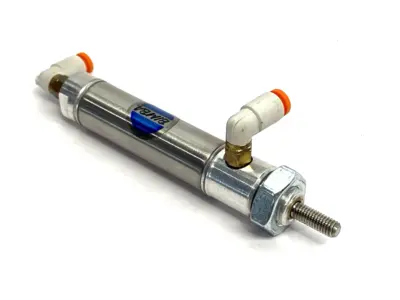 USED BIMBA PNEUMATIC CYLINDER 9/16" BORE 1" STROKE