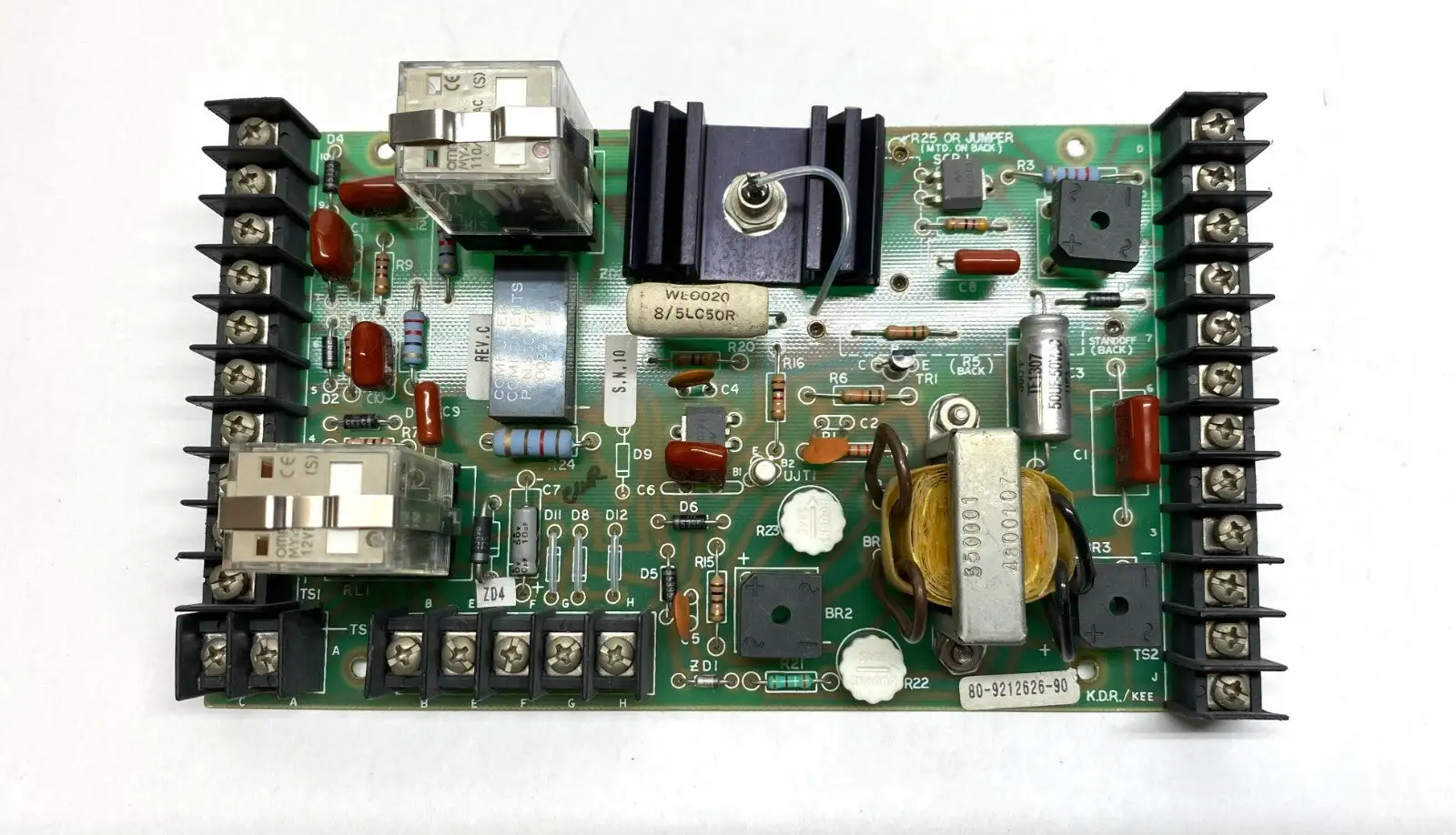 USED KDR PRINTED CIRCUIT BOARD