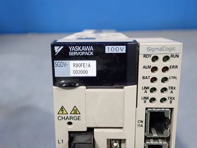 New | in-Stock YASKAWA ELECTRIC SGDVR90FE1A002000 Servo Drives Ohio US | HGR 24 #797569