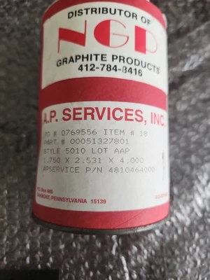 NEW NGP Graphite Products 000051327801
