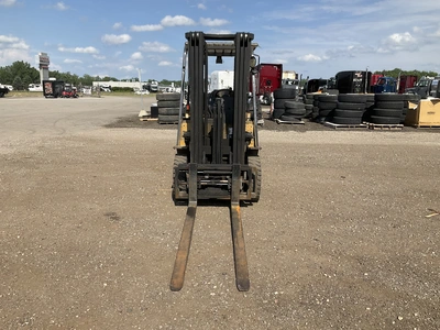 Used CATERPILLAR 2P5000 Liquid Propane Forklifts Michigan US | Miedema Asset Management Group #1301651