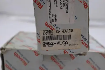 NEW R185132310 Bosch Rexroth Roller Rail Runner Block STOCK K-1520A