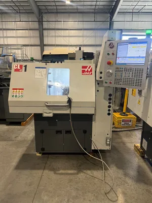 2019 HAAS CL-1 CNC Lathes | GMT (2)