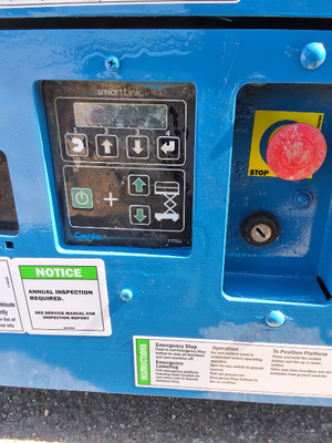 USED 2017 Genie GS-1930