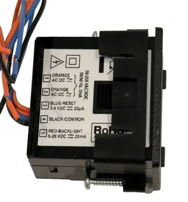NEW REDLION PANEL MOUNT TIMER CUB7TVS0