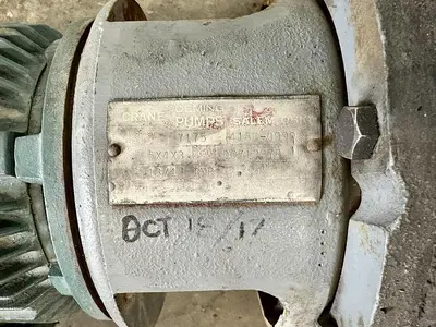 USED CRANE PUMPS & SYSTEMS 7175