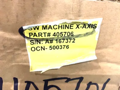New | in-Stock DYNATECT X-AXIS BALL SCREW Nuts & Screws | Maverick Industrial Sales #1109625