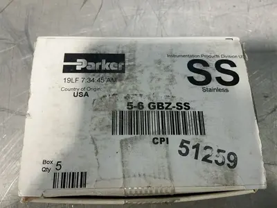 Used PARKER 56 GBZSS Miscellaneous MRO Ohio US | HGR 24 #1548208