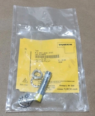 NEW Turck NI4-M12-AD4X-H1141