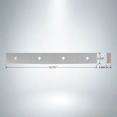 CLEVELAND PUNCH & DIE G10B0011 Shear Blades | Punch Press and Shear (2)