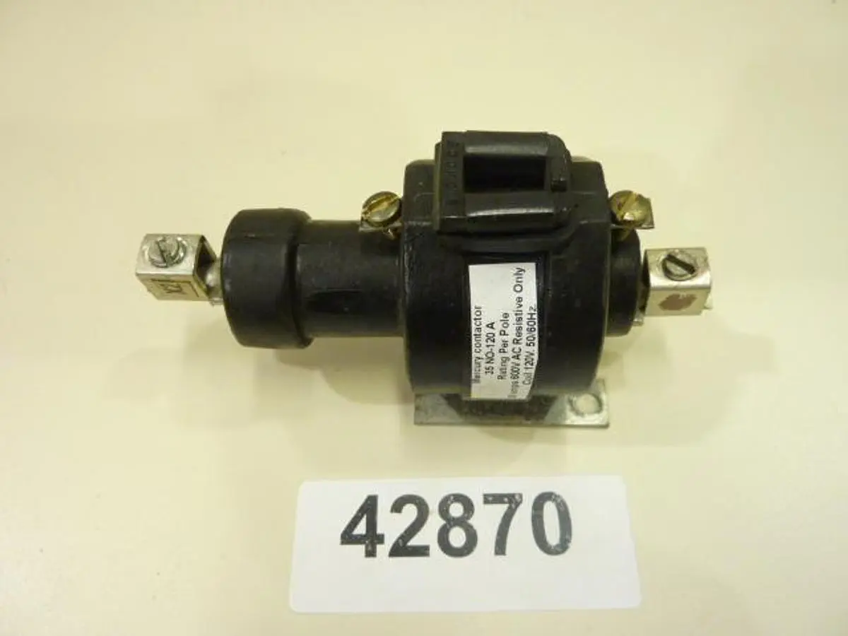 Used MDI 35NO-120A PLC Contactors | Ideal Machinery #623391