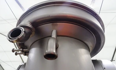 Westfalia MSD 170-01-076 warm milk separator, 316SS.