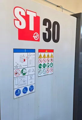 2021 HAAS ST-30 CNC Lathes | Midstate Machinery (6)