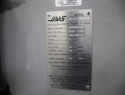 Used 2010 HAAS DT-1 Drilling & Tapping Centers Arizona US | Midstate Machinery #679453