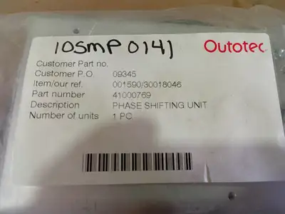 NEW OUTOTEC 41000769