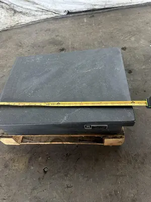 18" X 24" MITCHELLS GRANITE INSPECTION TABLE. STOCK # 0902124