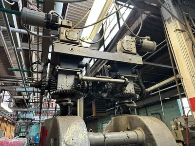16" WIDE x 14" x 2-HI INTERNATIONAL STANDARD 100 HP ROLLING MILL: YOBRO #23827