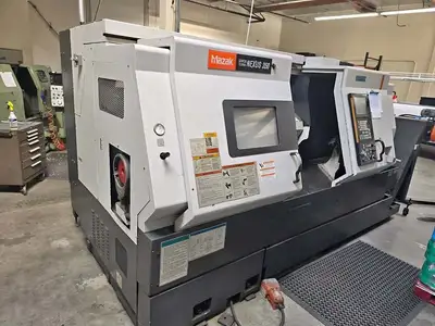 MAZAK QTN-350 CNC LATHE Lathes CNC | Asset Exchange Corporation (1)