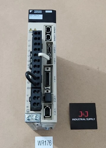 Used Yaskawa SGDV-2R8A21A Servo Drives Indiana US | J&J Industrial Supply #517340
