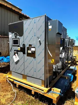 USED 2019 ALFA LAVAL STERITHERM PHE SUGAR 7000 KG/HR