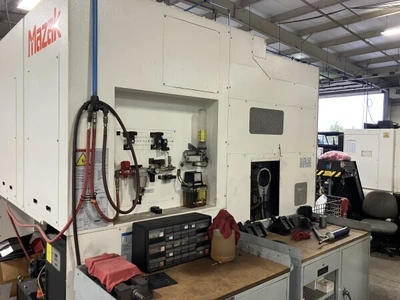 2015 MAZAK HYPER QUADREX 200MSY CNC Lathes | Tight Tolerance Machinery (7)