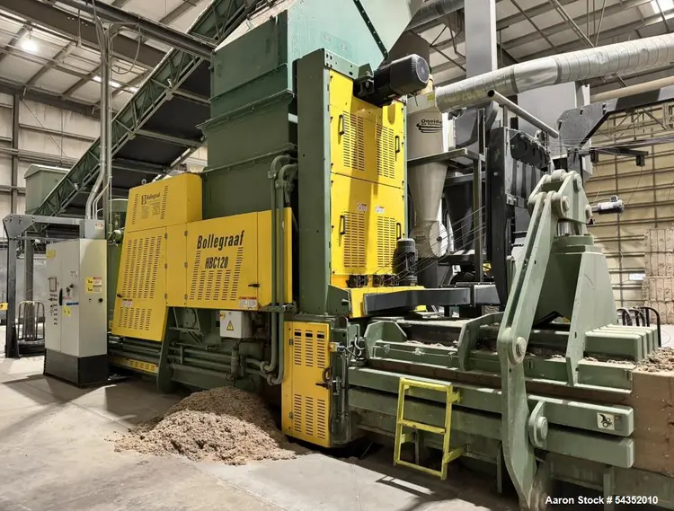 Used _UNKNOWN_ HBC120/90K Balers Illinois US | Aaron Equipment #719166