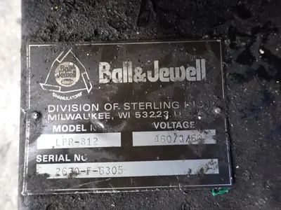 USED BELL & JEWELL LPR812